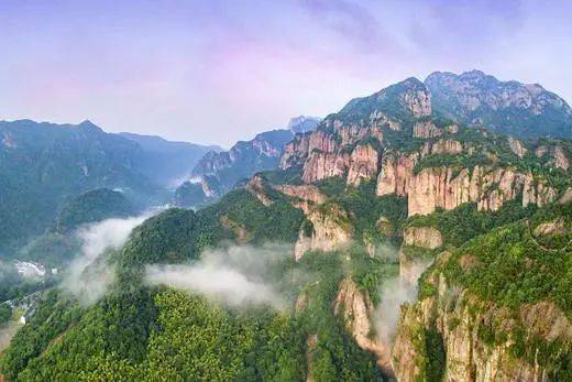 發現不一樣的溫州丨樂清雁蕩山飛拉達,壁立千仞間的華爾茲