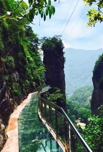 玻璃棧道 誰說只能去張家界