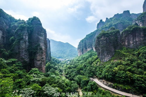 發現之旅 雁蕩山之靈峰景區