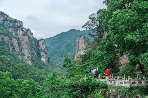 奇秀雁蕩山,激情飛拉達