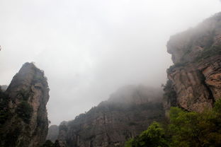 雁蕩山 自然氧吧