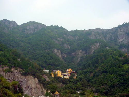 品青山,賞秀水,不妨來中雁蕩山走一遭