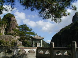 天下奇秀雁蕩山 雁蕩山茶苑